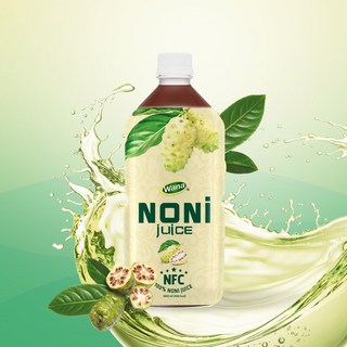 노니 그대로 노니원액 100% 발효숙성 착즙 노니주스 1L | 와나 씨앤엠글로벌, 1개