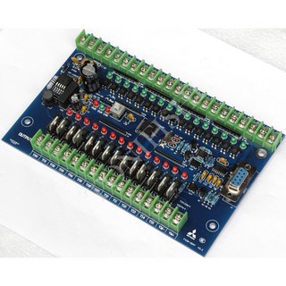 산업용 제어 보드 FX2N 30MT 향상된 버전 프로그래밍 가능 컨트롤러 온라인 모니터링 PLC, 1개