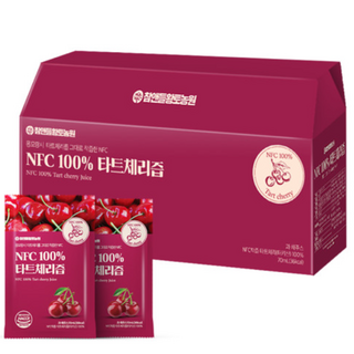 참앤들황토농원 NFC 100프로 타트체리즙, 2.1L, 7개