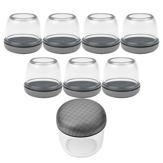 네츄라이프 잘밀리는 소음방지 의자 발 커버, 8개