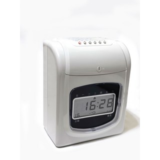 LIDINGDA 液晶顯示 自動感應 停電記憶 多組時間設定 耐用, 1台, 9300液晶型打卡鐘