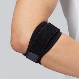 화이텐 엘보밴드(미들), 블랙, 1개