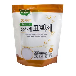 하이지 베이킹소다 6.12kg / 과탄산소다 5kg, 1개