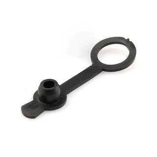 10-50Pcs DC 전원 방수 캡 오프닝 8mm DC-022B 5.5*2.1mm 잭 충전 소켓 커넥터, 01 10PCS, 01 Black