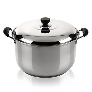 퀸센스 데이세븐 스테인레스 곰솥, 36cm, 혼합색상, 1개
