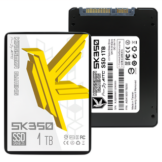 AITC 艾格 SATAIII SSD 固態硬碟 PS4 2.5吋 SK350, 高效能, 高品質快閃記憶體, 卓越使用體驗, 1TB