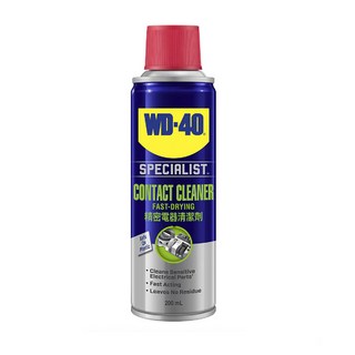 WD40 精密電器清潔劑 450ml 全新專利噴頭 電子接點清潔 電路清潔劑, 1個, 200ml 便利罐（全新包裝）