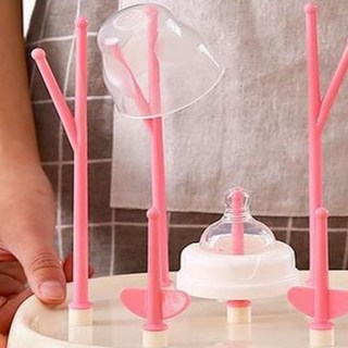 다용도 병 젖병 건조대 소품건조 장난감 조립 부품 가벼운건조대