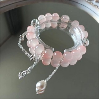 琉璃蝴蝶翩翩手鍊，高級感飾品