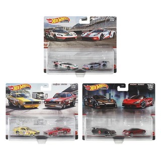 風火輪 Hot Wheels 汽車文化雙車套裝 (隨機出貨)