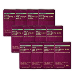 최신상 에스더포뮬러 여에스더 리포좀 글루타치온 다이렉트 울트라 9X 12박스 (360매) 홈쇼핑 동일 상품, 11.1g