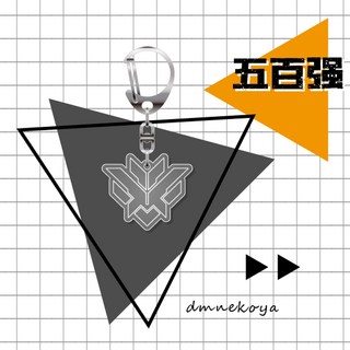 8종풀세트 티어표키링 오버워치 레벨 다이아 키링 레벨키링 오버워치2 승급 마스터 브론즈 그랜드마스터 그마 골드 플레 굿즈 키홀더 아크릴 오버워치2 티어표, 8종레벨 아크릴키링이 풀세트로배송됩니다