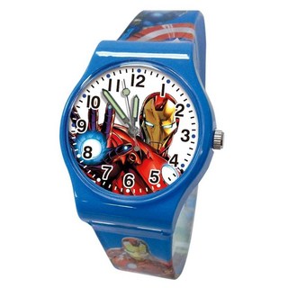 漫威英雄 兒童手錶 數位印花膠錶 日本品牌機芯