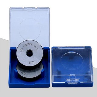 JAVIER 2A 통합 스레드 링 게이지 세트 나사 도구 UN/UNC/UNF/UNS1/4 5/16 3/8 1/2, 10 3 4 12UN