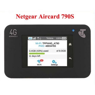 Netgear Aircard 790s 4G 2CA 網卡 WiFi IP 分享器 (相容810s 785s 782s), 1個