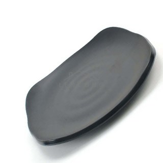 식당 나물 김치 전 동그랑땡 잡채 플레이팅 접시 중식 군만두 그릇 업소용 개인 앞접시, 신사각골접시 퓨전토기 DS-6839