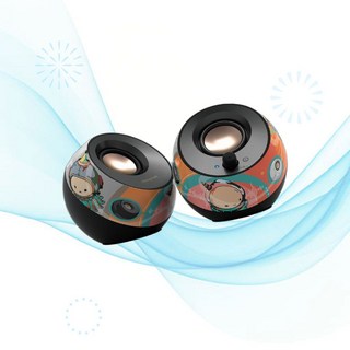 Creative 크리에이티브 블루투스 스피커 Pebble V3 Artisan Edition 젤릴로 블랙 미니멀 USB-C 데스크탑 XS