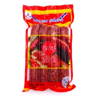 태국소시지 군치앙소시지 (태국전통수제소시지) 구구쯔, 10개, 260g