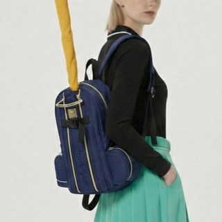 다운타운 프리미엄 2WAY 파크골프 백팩 파크골프채 하프백 가방 배낭, Navy_PGB03