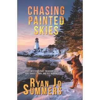 (英文圖書)Chasing Painted Skies 平裝版, Satin Romance, 英文