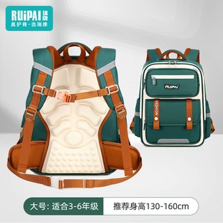 臺灣熱銷 兒童護脊書包1-3-6年級2025年新款男女生減負瑞牌防水小學生書包