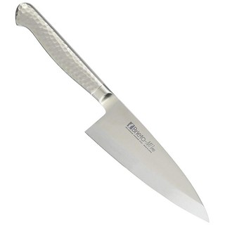 카타오카제작소 일본식도 데바칼 실버 130mm Brieto-M11pro 몰리브덴 바나듐강 M1197, 1개