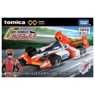 TOMICA PREMIUM 無極限 閃電霹靂車 拯夜號 合金模型車 經典動畫, 1個