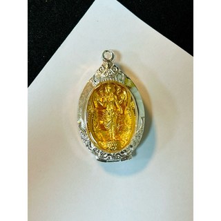 泰國愛神 五面愛神 帕帝利木拉帝 感情魅力 脫單神器 愛情人緣 龍婆極, 純銀殼版本