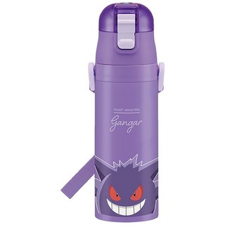 skater 470ml不鏽鋼直飲保溫水壺 寶可夢保溫瓶 SDC4, 耿鬼, 1個