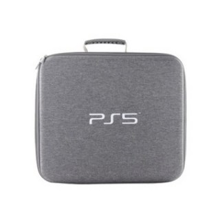 크로닉401 PS5 보관함 하드 케이스 이동식 파우치 가방, 1개, 일반형