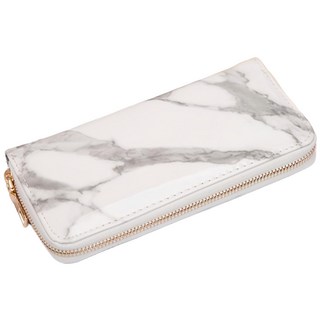 大理石紋長夾