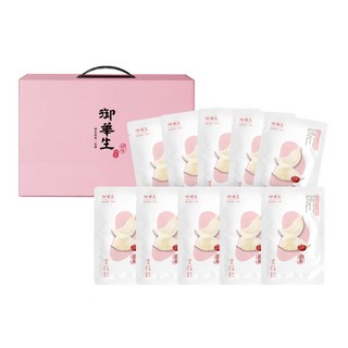 御華生 燕窩美顏飲禮盒 (10入) - 滋潤養顏, 1套, 160ml