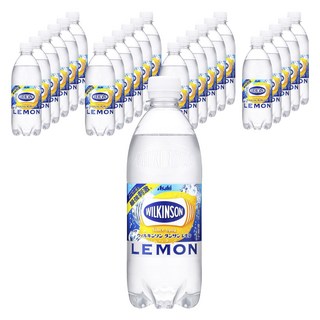 WILKINSON 檸檬氣泡水, 24瓶, 500ml