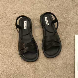 리마네 여성용 말랑찰떡 트렌디 발편한 샌들