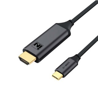 (IN NETWORK) Type-C 3.1 to HDMI 2.0 미러링 케이블 넷플릭스지원 IN-CTOH602M / INU062 (2m), 1개