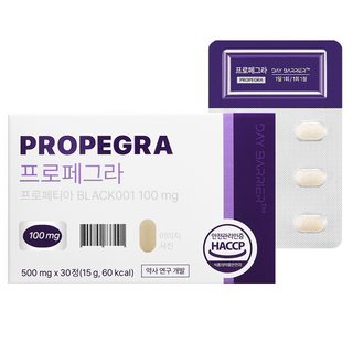 데이배리어 프로페그라, 1개, 30정
