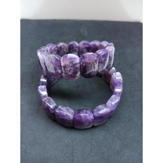 天然紫水晶 手排 夢幻紫手鍊
