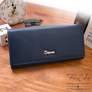 DF Flor Eden 時尚 真皮 經典 繽紛 多卡 零錢 長夾 皮夾 女夾