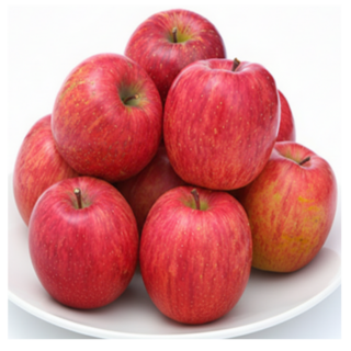 오늘수확 꿀당도 아삭 새콤달콤 부사 사과, 1개, 특대과 5kg