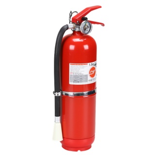 국산 분말 ABC 소화기 1.5Kg 자동차겸용 가정용 업소용 사무실용 보급형 대동소방, 1개