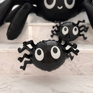 ［萬聖節特價 ］萬聖節裝飾氣球 立體4D大蜘蛛鋁膜氣球 萬聖節布置 餐廳 酒吧 咖啡店 商場 裝扮道具, 大眼蜘蛛鋁膜（114*63.5cm), 1個