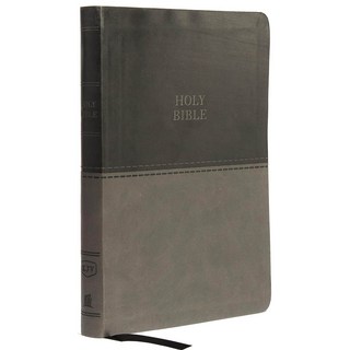 영어성경책 큰글씨 큰글자 킹제임스 흠정역 가죽 영문바이블 영국 빨간글씨 kjv 영어성경