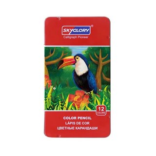 스포티파이 프리미엄 컬러 연필 12/24/36/72/120 오일 세트 아티스트 페인팅 스케치 학교 미술 용품, [01] 12Color