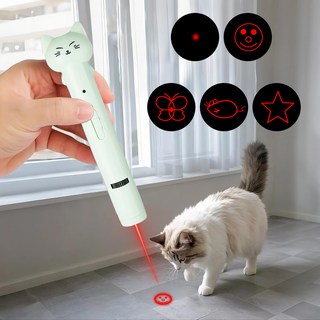 윈티크 애완용 불빛 놀이 장난감, 1개, 라임 그린