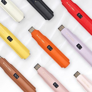 블랙코브라 호신용 전기충격기 시그니처세트 (S-912전기충격기+시그니처 구성품), 시그니처 화이트, 1개