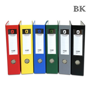 용이몰] D링 바인더 합지 디링 3공 3CM 5CM 7CM, 검정, 1개