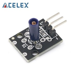 KY-002 SW-18015P 충격 진동 스위치 센서 모듈 아두이노 DIY 키트용 3 핀, 1개