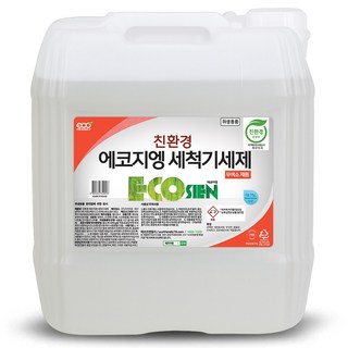 친환경 에코지엥 식기세척기세제 18.75L, 1개