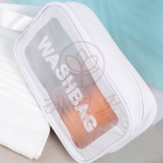 [혜명잡화상사] 파우치 소형 방수목욕가방 이너백 이너가방 핸드폰가방 PVC