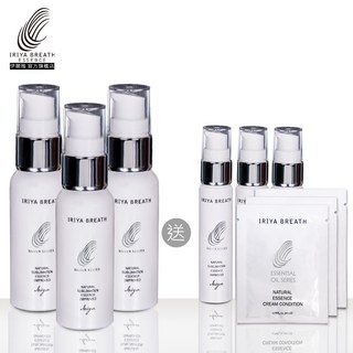 IRIYA伊麗雅免沖洗護髮精華油100ml三入組[買大送小加贈髮膜試用包], 1個